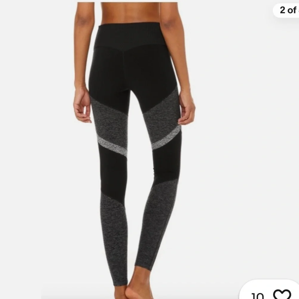 Alo Yoga Alosoft Sheila Legging in Black